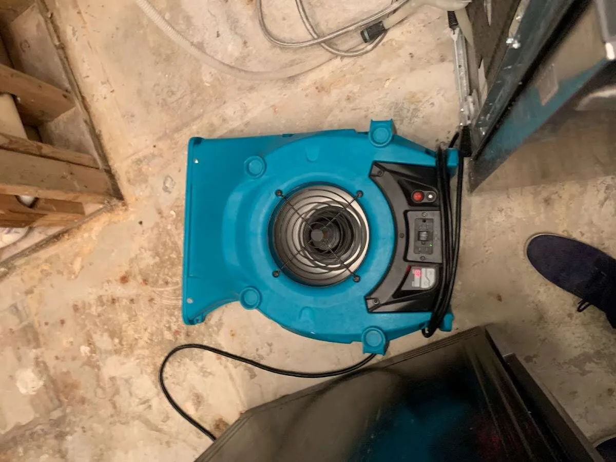 Air mover drying equipment for Mold Remediation & Removal in Beavercreek