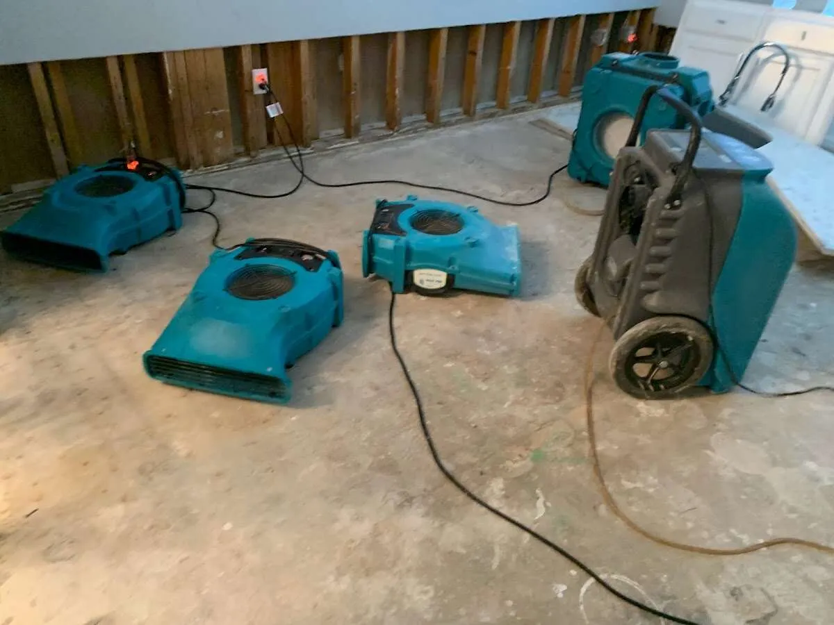 Water Damage Restoration services in Beavercreek, OH